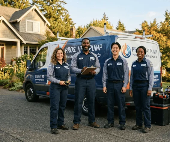 Heat Pump Installation company in Downey, CA