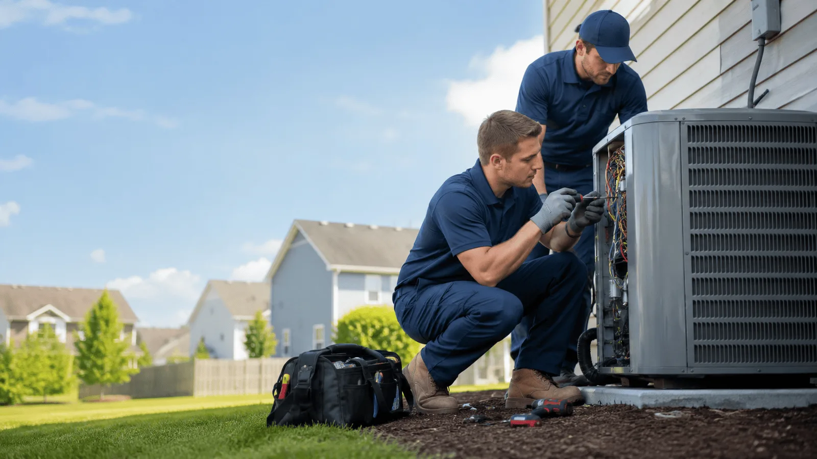 Heat Pump Installation in Downey, CA near me